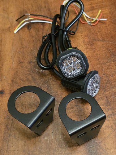 Amber led strobe warning light - strobe,