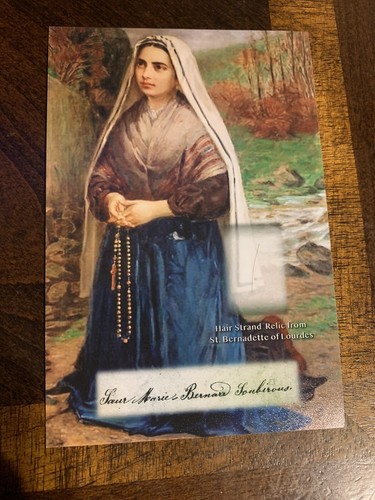 Saint bernadette lourdes - saint,