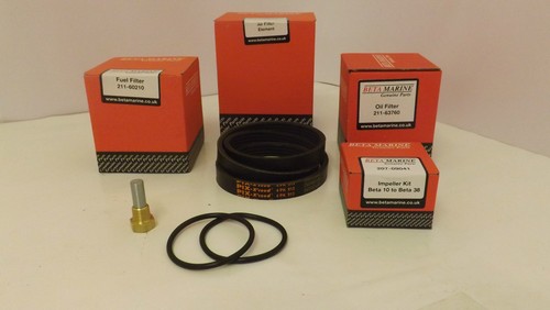 Beta marine 25 - marine, 10,14,16,20