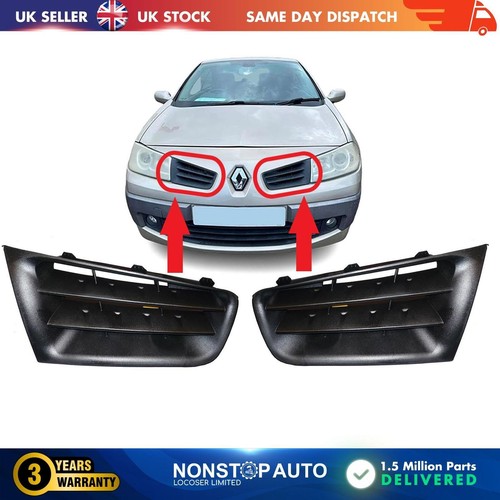 Front bumper grill - front,