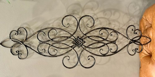Vintage metal wrought - metal,