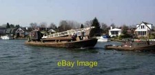 Photo 6x4 Old Work Boats on