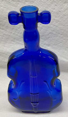 Vintage cobalt blue - blue, glass
