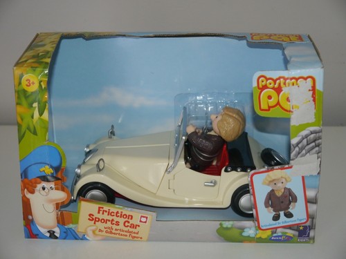 Postman pat friction - postman,