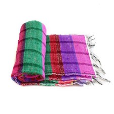 4X6 Handmade High Quality Hand Woven Chindi Rag Rug Floor Carpet Boho Mat Ac