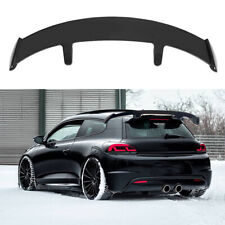 52" Carbon Fiber Rear Trunk Roof Spoiler Window Wing For VW Scirocco Hatchback