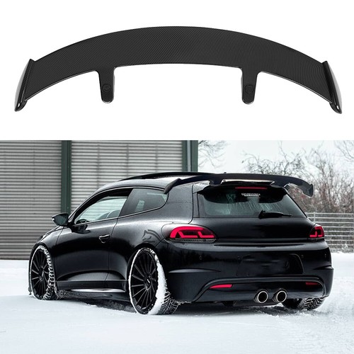 Carbon fiber rear trunk - carbon,