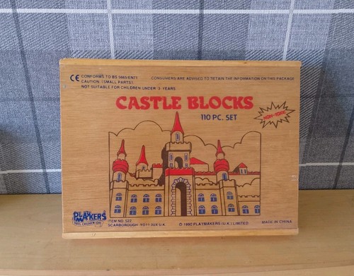 Vintage play makers castle - play,