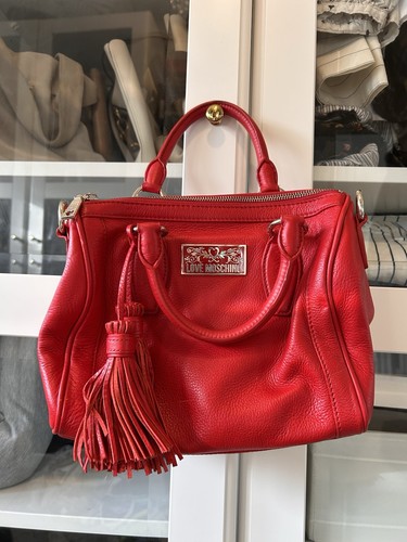 Love moschino small red - moschino,