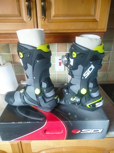 Sidi rex race motorcycle boots - sidi,