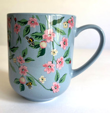 Cath Kidston Greenwich Flowers Ladybird Floral Bees Alice Coffee Mug Tea Cup