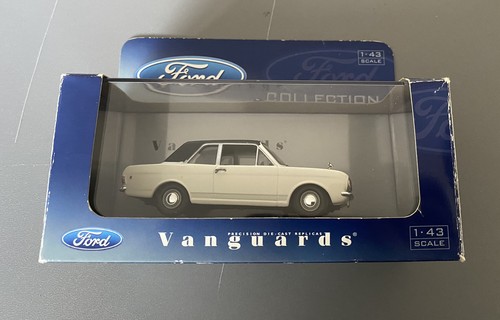 Vanguards corgi ford - corgi, 1:43