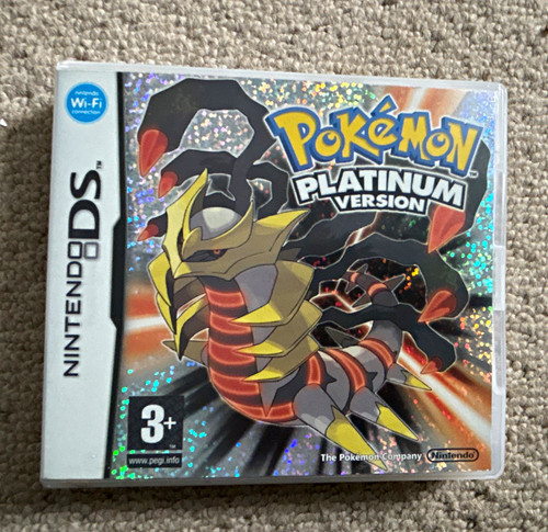 Nintendo pokémon platinum - nintendo,
