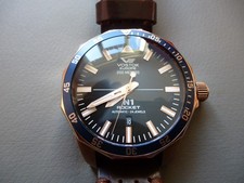 Vostok Europe Rose Gold Rocket