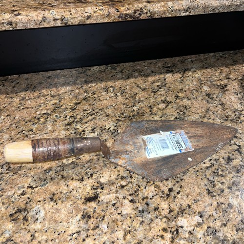 Rose brick trowel wide - trowel,