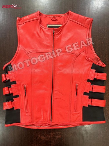 Men swat style leather - swat,