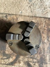 Small 3-Jaw Chuck W Outside