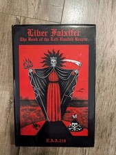 Liber Falxifer Ixaxaar By N.A-A.218 The Book Of The Left Hand Reaper #57/434 VG