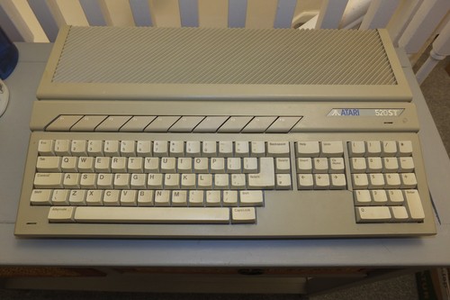 Atari 520ste boxed - 520ste,