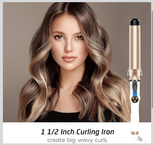 Hair curler wand tongs - curler,