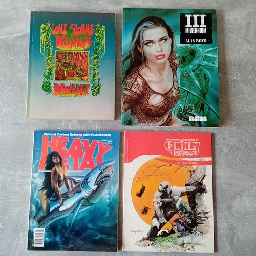 Heavy metal bundle vintage - heavy,