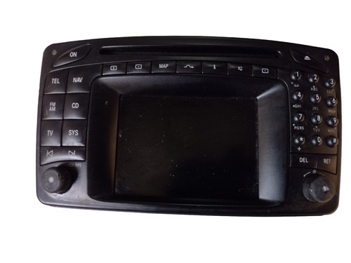 Mercedes w209 comand satnav - mercedes,