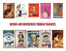 RETRO ADVERTISING JUMBO FRIDGE