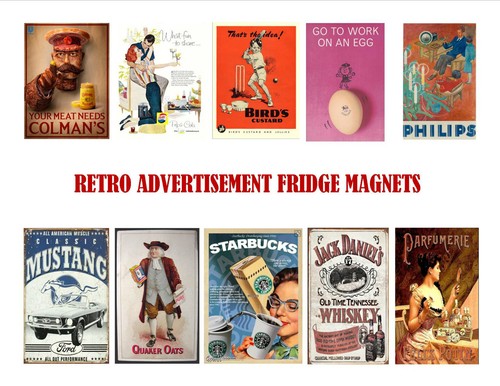 Retro advertising jumbo fridge - jumbo,