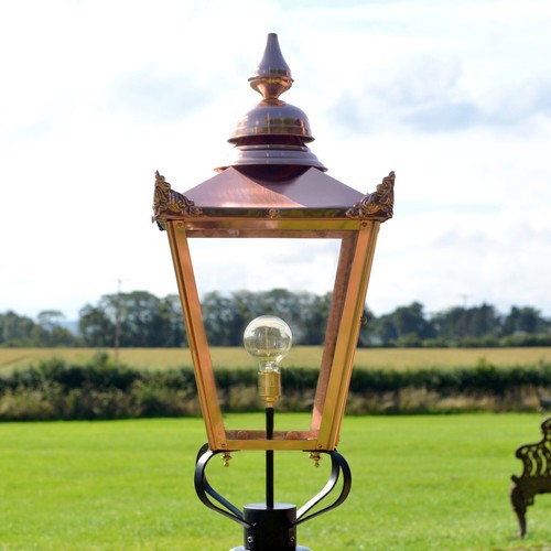New 90cm tall copper victorian - copper,