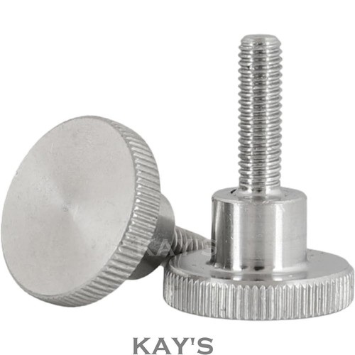 Knurled thumb screws - m3,