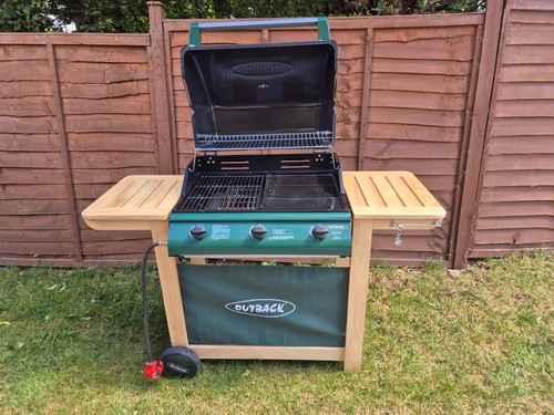Outback hunter burner hybrid - outback,