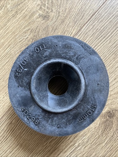 110mm soil pipe - 110mm, rubber