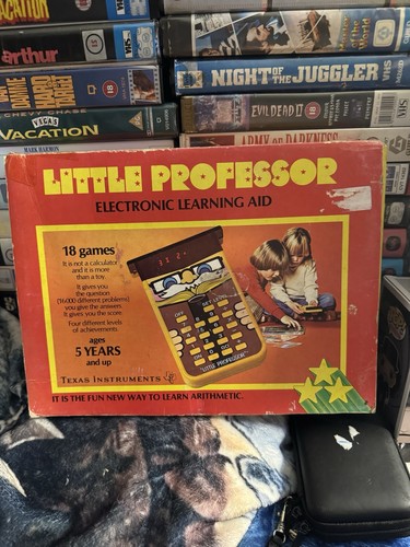 Little professor maths - little, professor.