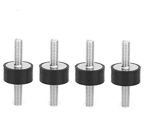 Rubber mounts 4pcs - rubber,