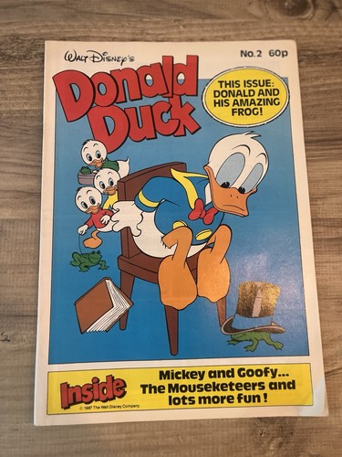 Vintage disney donald duck - donald,