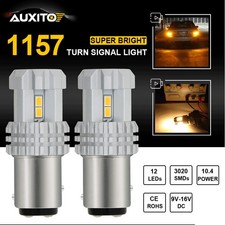 2X 1157 BAY15D 380 Lamp LED