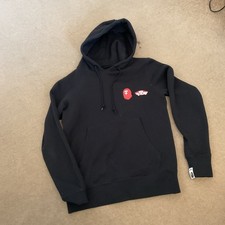  used Vans x BAPE Men's Black Camo Pullover Hoodie Size  medium Good Condition