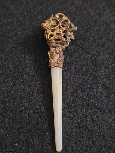 Antique tussie mussie - tussie, posy