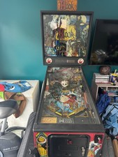Hook Pinball Machine Data East