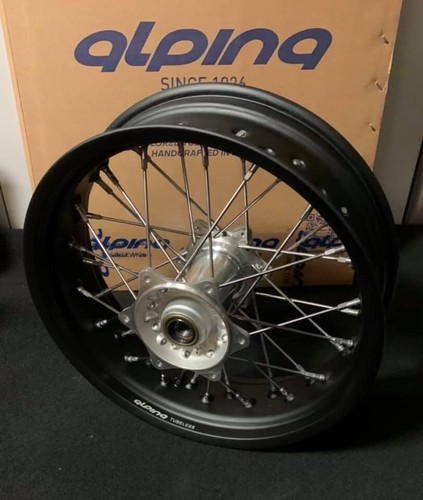 Rear wheel alpina tubeless - rear,