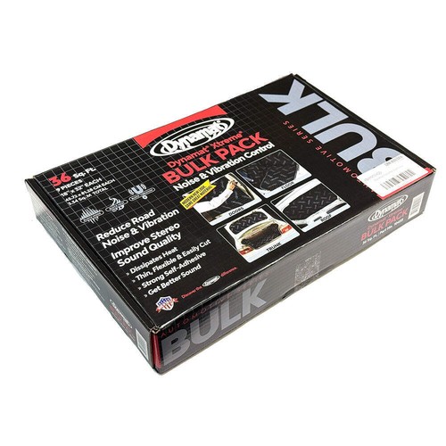 Dynamat xtreme bulk pack - dynamat,