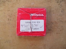 Honda C50Z CD50K Piston Rings 13030-036-014 O/S 0.50 New Old Stock