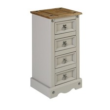 Corona Bedside Table Chest