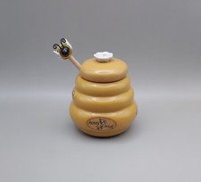 Honey Miel Honey Pot Bee Hive
