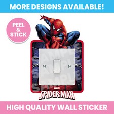 SPIDERMAN LIGHT SWITCH