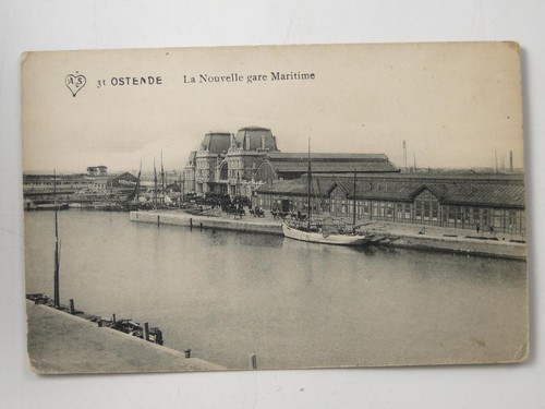 Ostend nouvelle gare maritime - ostend,