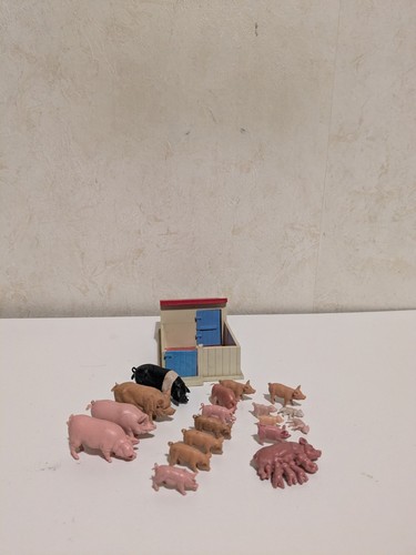 Britains pig sty - sty, with