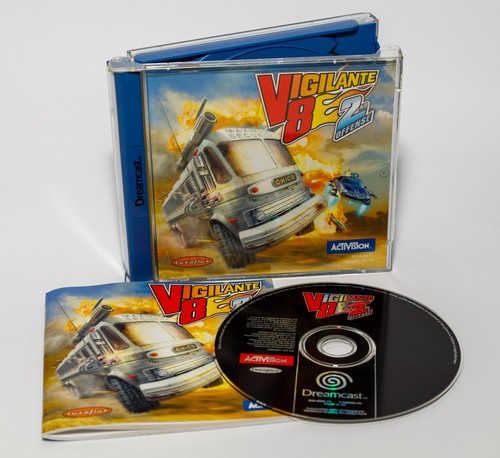 Vigilante 2nd offense sega - 8, (sega