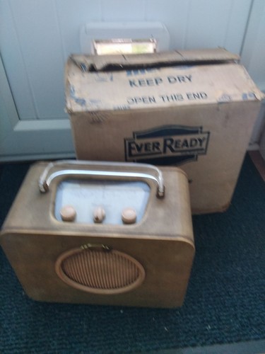 Vintage sun queen radio - vintage,