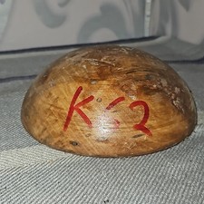 Wooden hat block millinery 